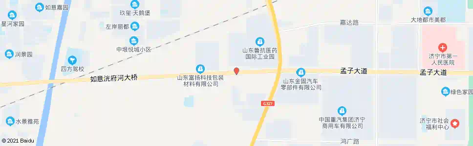 济宁鲁抗医药东区_公交站地图_济宁公交_妙搜公交查询2025