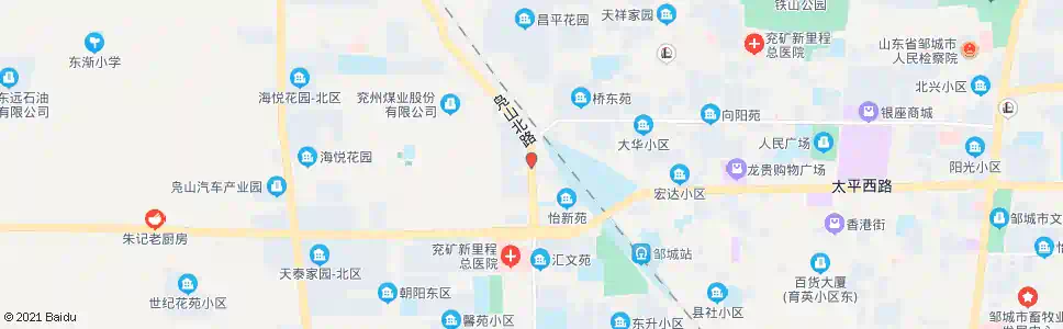 济宁搪瓷厂_公交站地图_济宁公交_妙搜公交查询2025