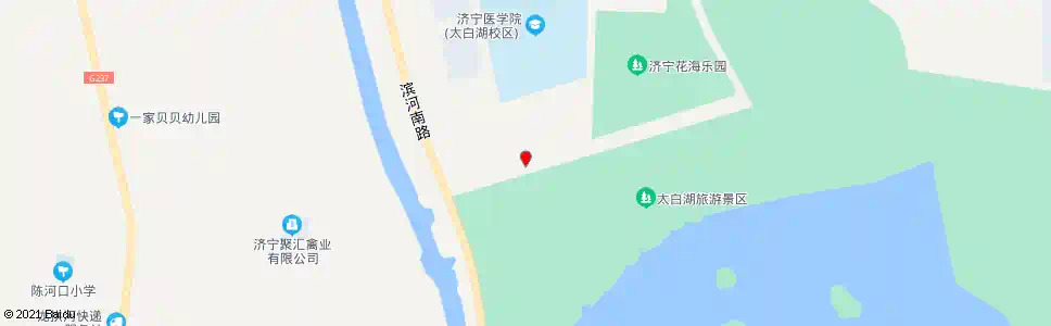 济宁济安桥南路_公交站地图_济宁公交_妙搜公交查询2025