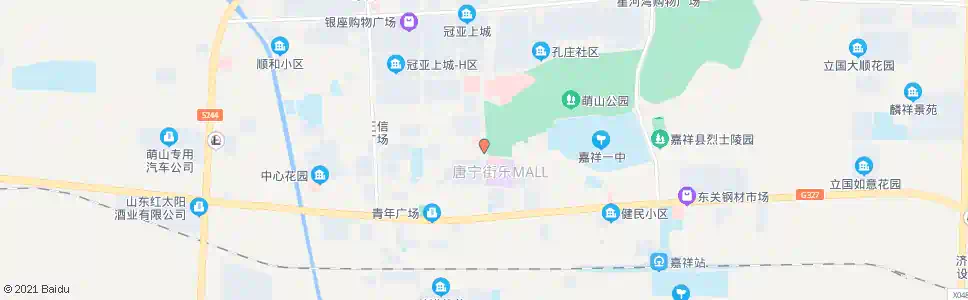 济宁古城街_公交站地图_济宁公交_妙搜公交查询2025