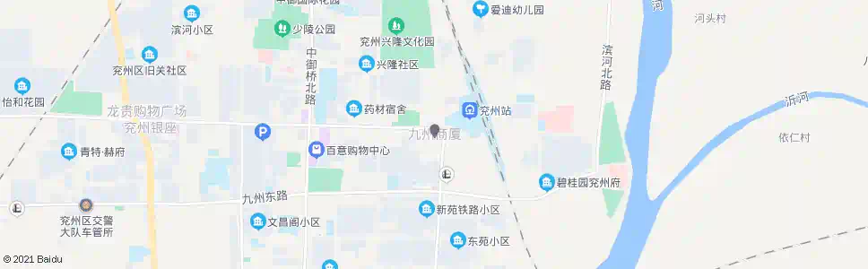 济宁九州商城_公交站地图_济宁公交_妙搜公交查询2025