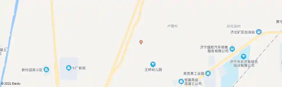 济宁许厂煤矿_公交站地图_济宁公交_妙搜公交查询2025