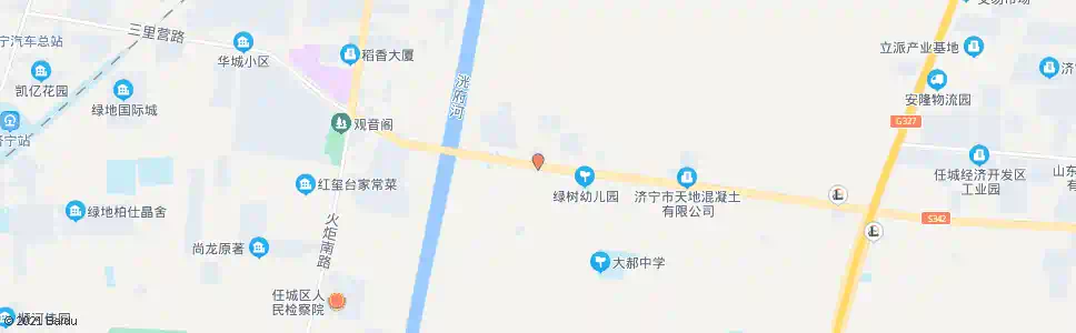 济宁八里_公交站地图_济宁公交_妙搜公交查询2025