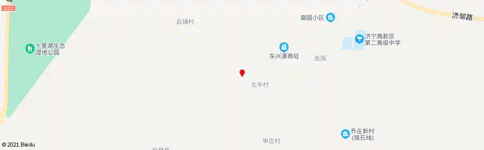 济宁北辛_公交站地图_济宁公交_妙搜公交查询2025