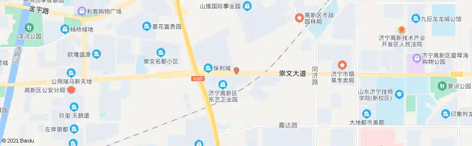 济宁凯赛工业园_公交站地图_济宁公交_妙搜公交查询2025