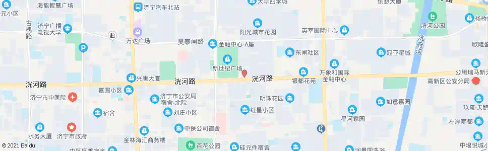 济宁检察院_公交站地图_济宁公交_妙搜公交查询2025