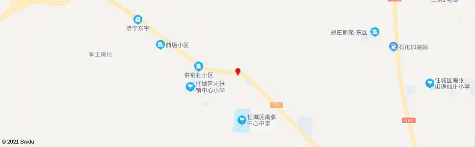 济宁南张路口_公交站地图_济宁公交_妙搜公交查询2025