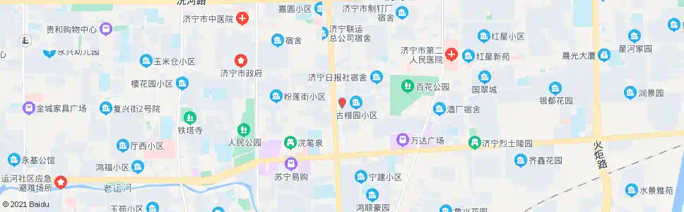 济宁公交大修厂_公交站地图_济宁公交_妙搜公交查询2025