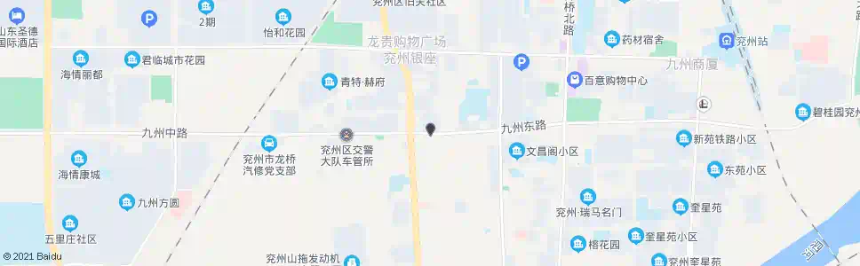 济宁太阳花园_公交站地图_济宁公交_妙搜公交查询2025