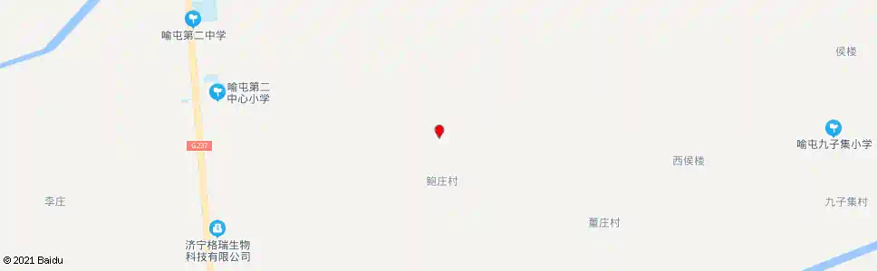 济宁鲍庄_公交站地图_济宁公交_妙搜公交查询2025