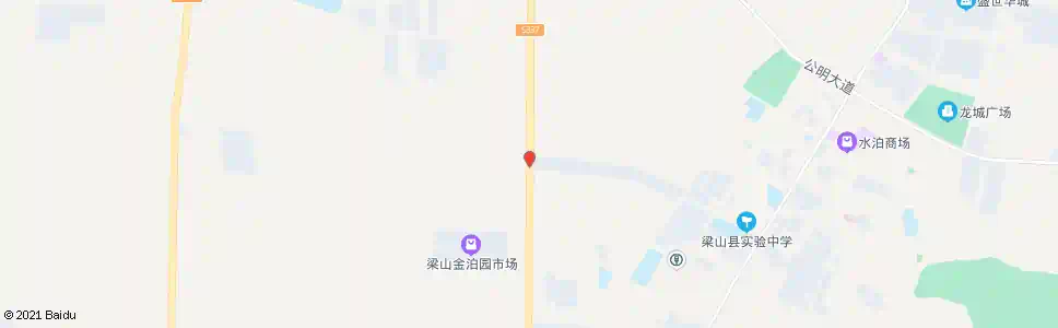 济宁八一路口_公交站地图_济宁公交_妙搜公交查询2025