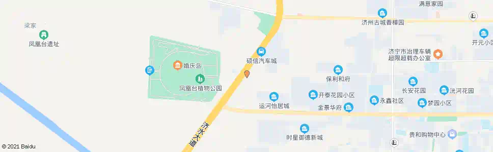 济宁八间房农家院_公交站地图_济宁公交_妙搜公交查询2025