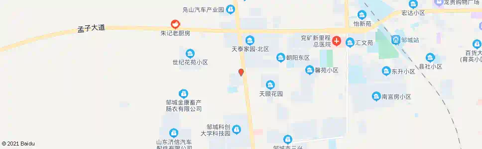 济宁国贸家具城_公交站地图_济宁公交_妙搜公交查询2025