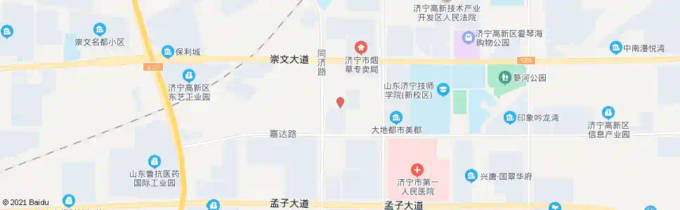 济宁小松液压_公交站地图_济宁公交_妙搜公交查询2025