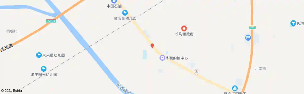 济宁孙街(长沟华联超市)_公交站地图_济宁公交_妙搜公交查询2025