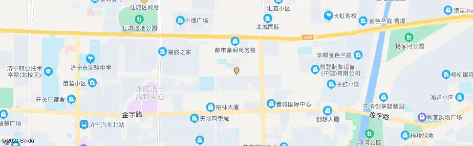 济宁航天汽修厂_公交站地图_济宁公交_妙搜公交查询2025