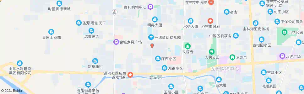济宁贵和苑_公交站地图_济宁公交_妙搜公交查询2025