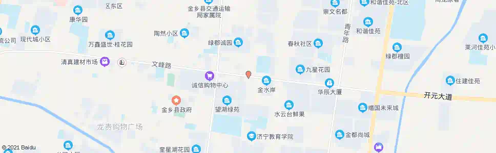 济宁文化路口_公交站地图_济宁公交_妙搜公交查询2025