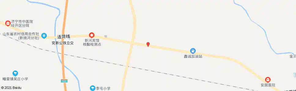济宁常马村_公交站地图_济宁公交_妙搜公交查询2025