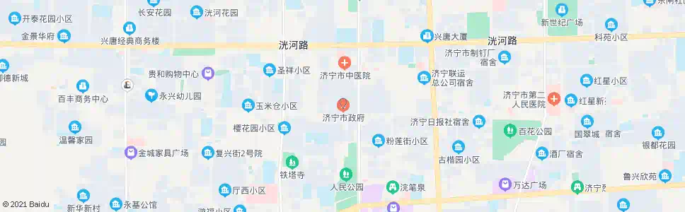 济宁民政局_公交站地图_济宁公交_妙搜公交查询2025