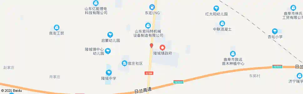 济宁陵城镇_公交站地图_济宁公交_妙搜公交查询2025