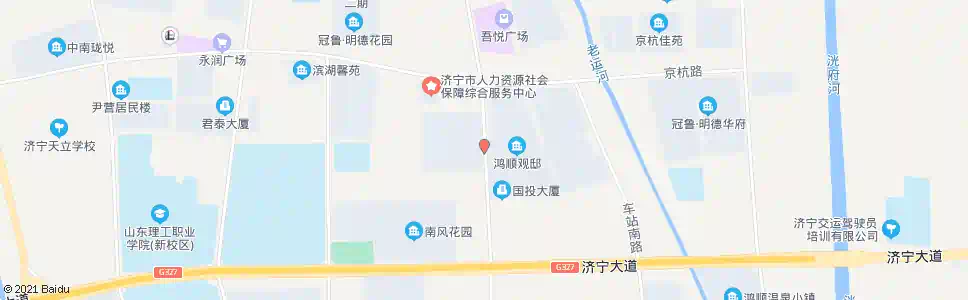 济宁创业大厦_公交站地图_济宁公交_妙搜公交查询2025