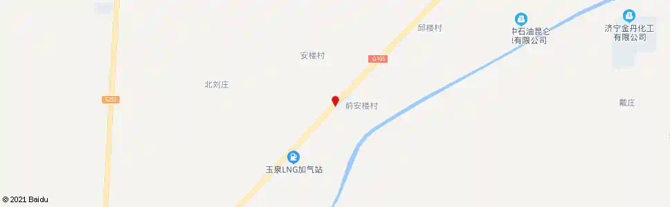 济宁前安楼_公交站地图_济宁公交_妙搜公交查询2025