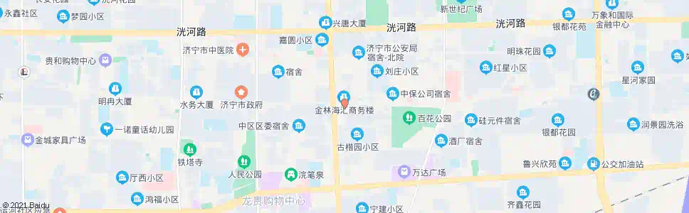 济宁声远舞台_公交站地图_济宁公交_妙搜公交查询2025