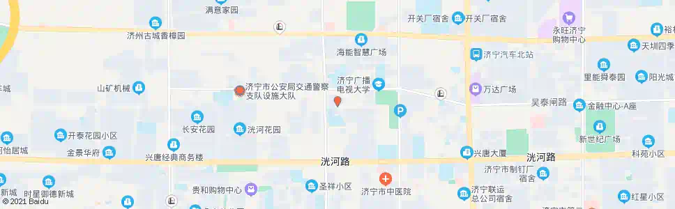 济宁大修厂_公交站地图_济宁公交_妙搜公交查询2025