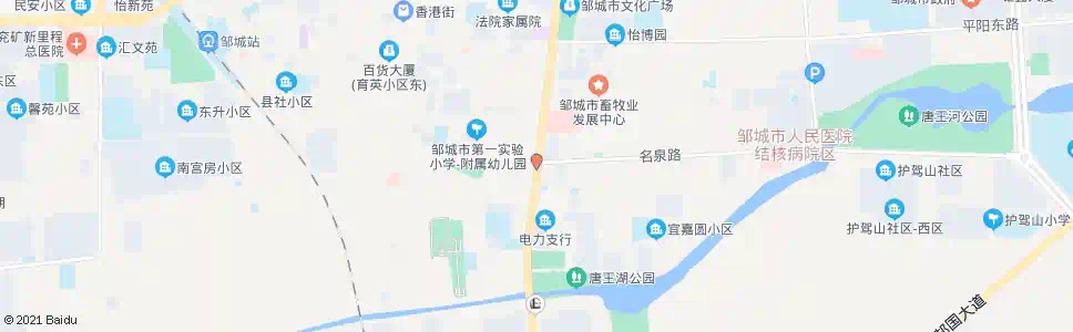 济宁千泉办事处_公交站地图_济宁公交_妙搜公交查询2025
