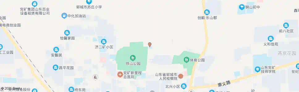 济宁岗前村_公交站地图_济宁公交_妙搜公交查询2025