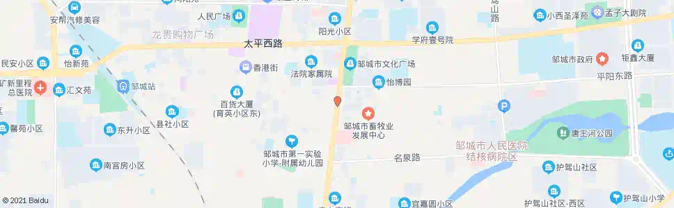 济宁人民银行_公交站地图_济宁公交_妙搜公交查询2025