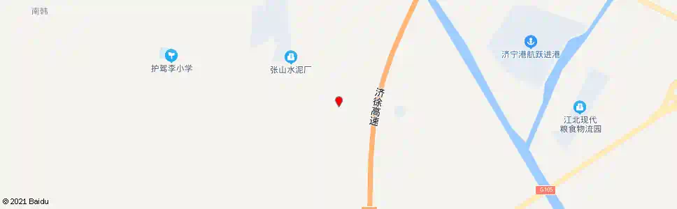 济宁张山南_公交站地图_济宁公交_妙搜公交查询2025