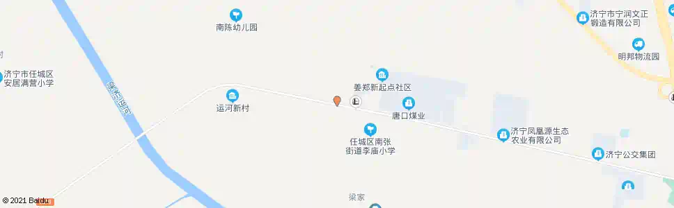 济宁孙家村_公交站地图_济宁公交_妙搜公交查询2025