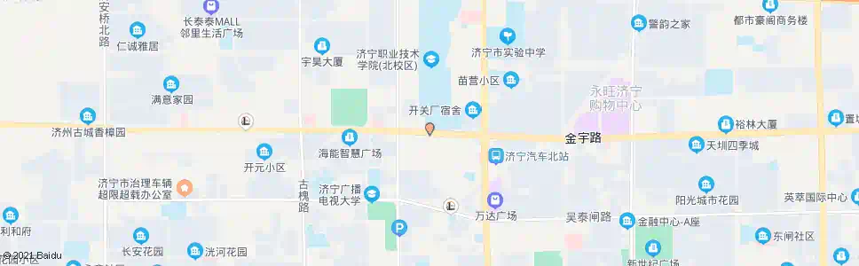 济宁太白酒楼_公交站地图_济宁公交_妙搜公交查询2025