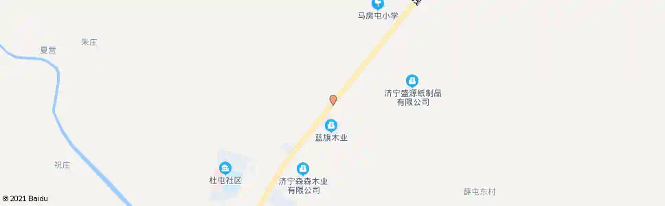济宁鲍屯_公交站地图_济宁公交_妙搜公交查询2025