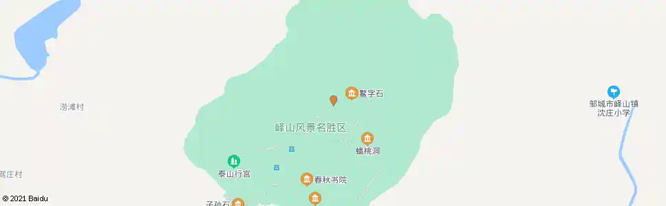 济宁峄山_公交站地图_济宁公交_妙搜公交查询2025