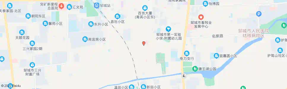 济宁第三人民医院_公交站地图_济宁公交_妙搜公交查询2025
