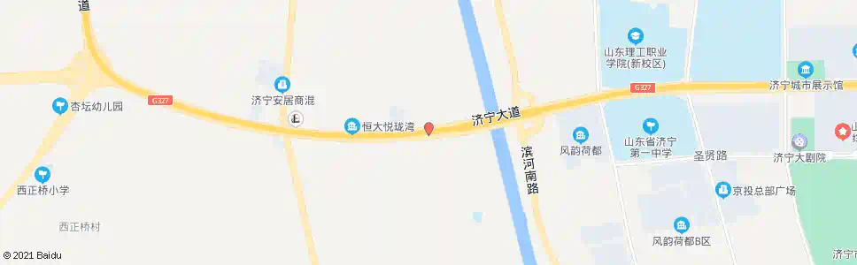 济宁孙井小区_公交站地图_济宁公交_妙搜公交查询2025