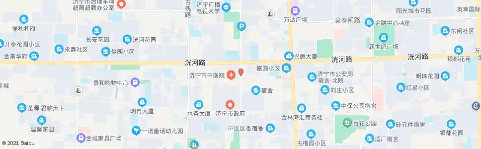 济宁口腔医院_公交站地图_济宁公交_妙搜公交查询2025