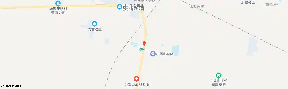 济宁小雪_公交站地图_济宁公交_妙搜公交查询2025