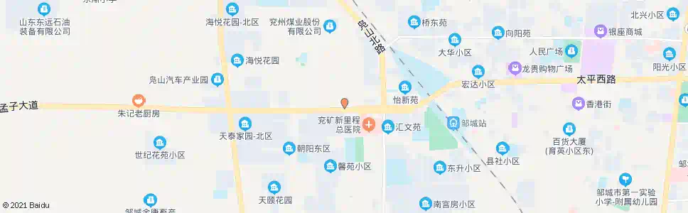 济宁兖矿机厂_公交站地图_济宁公交_妙搜公交查询2025