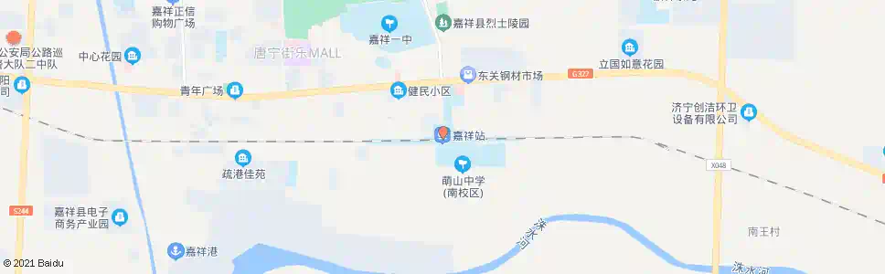 济宁嘉祥村_公交站地图_济宁公交_妙搜公交查询2025