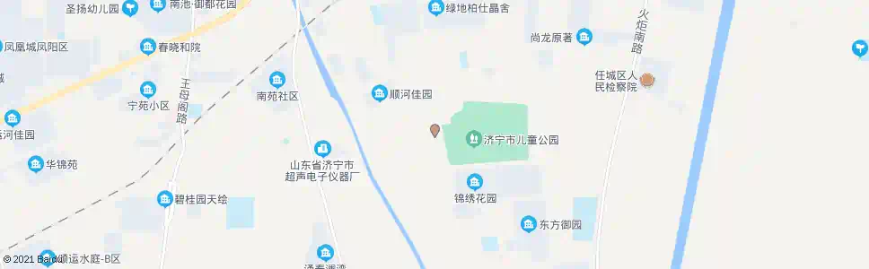 济宁南郊动植物园_公交站地图_济宁公交_妙搜公交查询2025
