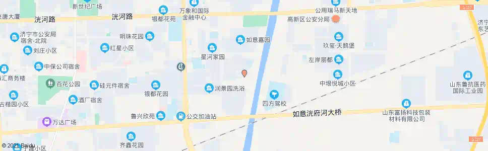 济宁皇营小区_公交站地图_济宁公交_妙搜公交查询2025