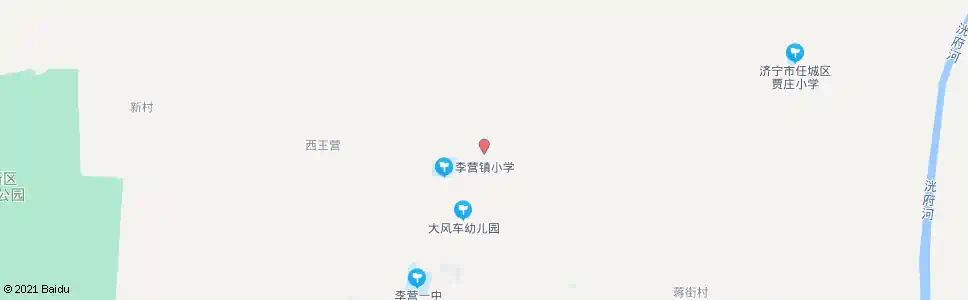 济宁平店北_公交站地图_济宁公交_妙搜公交查询2025