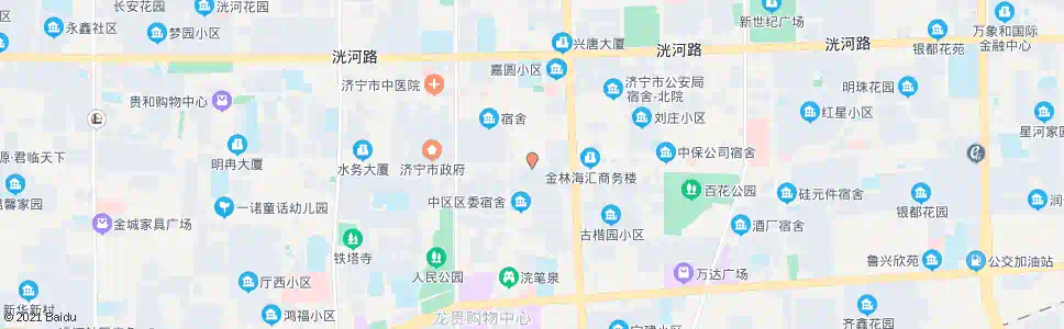 济宁青少年宫_公交站地图_济宁公交_妙搜公交查询2025