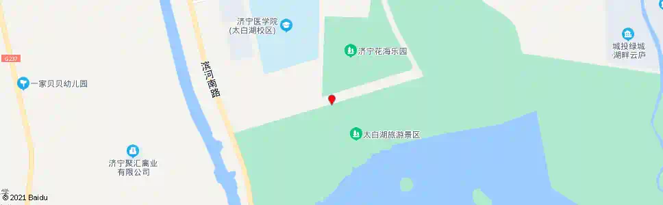 济宁石佛南_公交站地图_济宁公交_妙搜公交查询2025