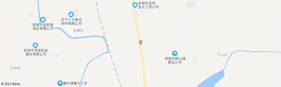 济宁野店_公交站地图_济宁公交_妙搜公交查询2025