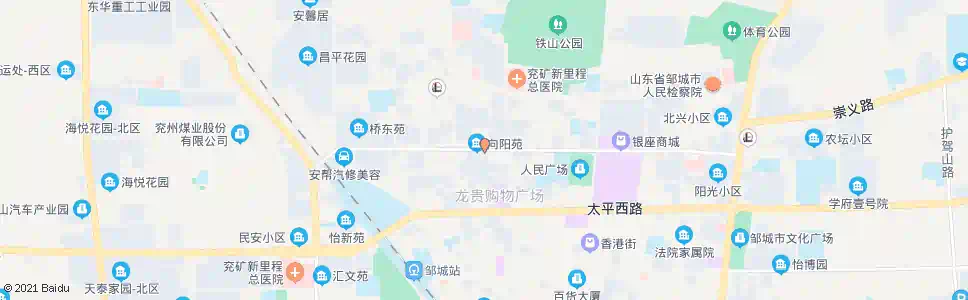 济宁兖矿地质公司_公交站地图_济宁公交_妙搜公交查询2025